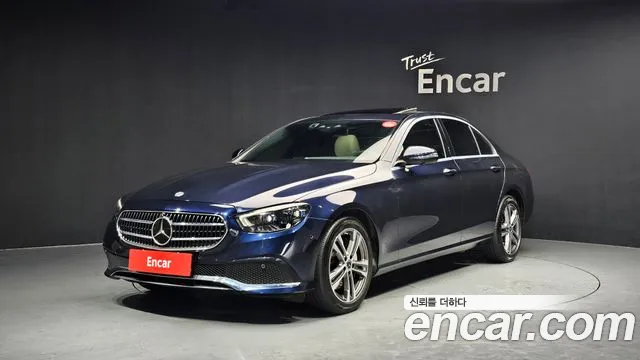 Mercedes-Benz E- W213 E350 4MATIC
