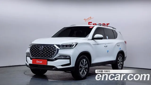 KG Mobility(SsangYong) All New Rexton Diesel 2.2 2WD