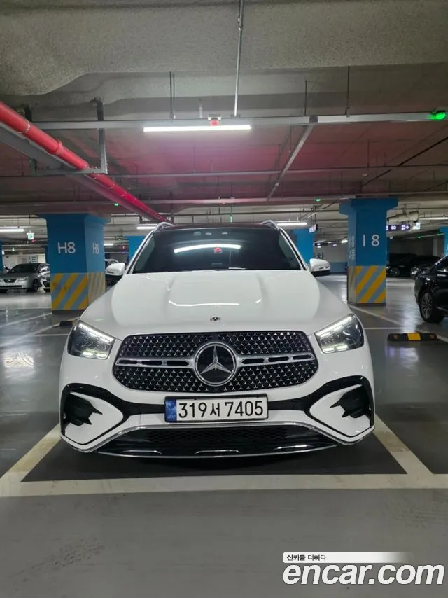Mercedes-Benz GLE- W167 GLE450 4MATIC