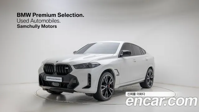 BMW X6 (G06) M60i