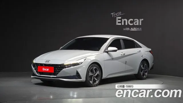 Hyundai Avante (CN7) 1.6 Inspiration