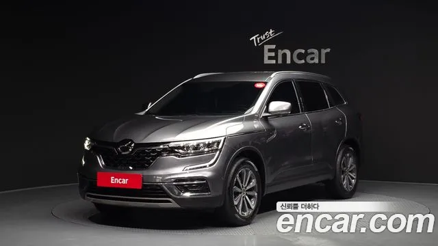 Renault Korea The New QM6 2.0 LPe RE 2WD