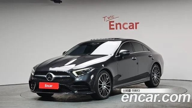 Mercedes-Benz CLS- C257 CLS450 4MATIC AMG Line