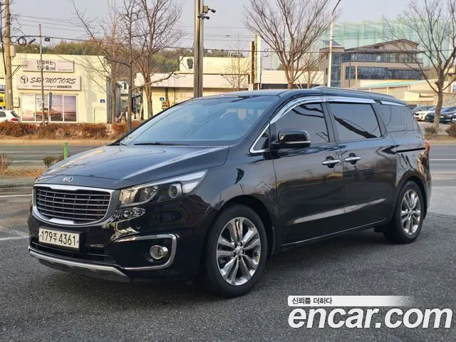 Kia All New Carnival 9 Prestige