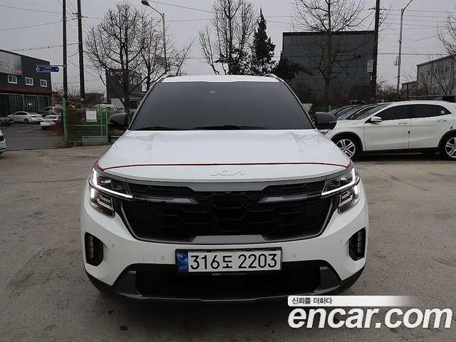 Kia The New Seltos Gasoline 1.6 Turbo 2WD Signature