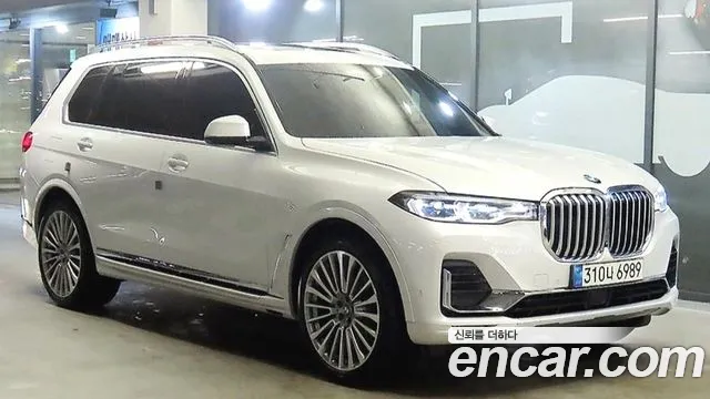 BMW X7 (G07) xDrive 40i 7
