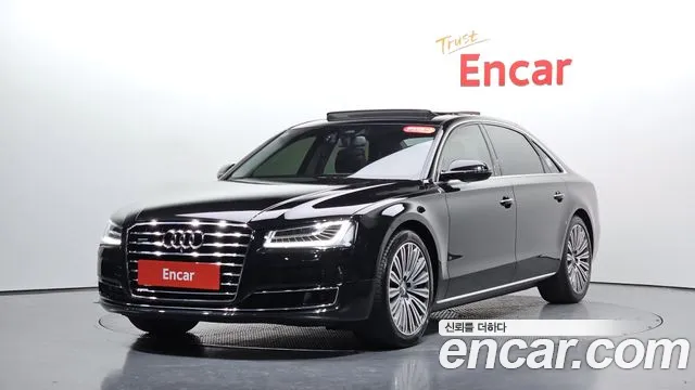 Audi A8 65 TFSI LWB D4