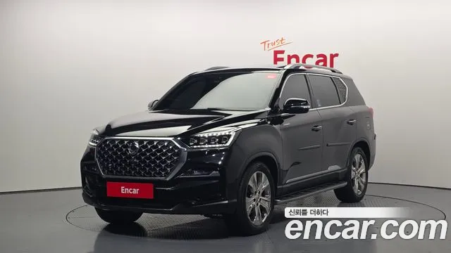 KG Mobility(SsangYong) All New Rexton Diesel 2.2 4WD