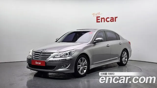 Hyundai Genesis BH330 Base