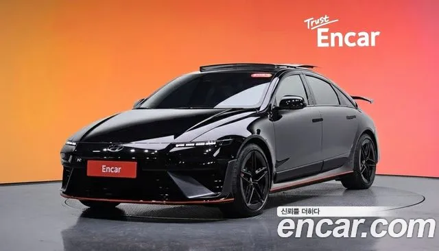 Hyundai The New IONIQ 6 N