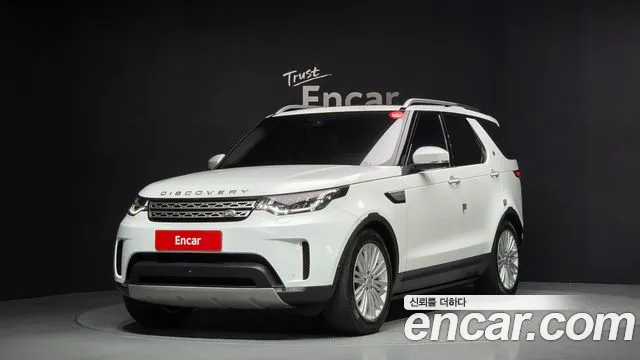Land Rover Discovery 5 3.0 SD6 HSE