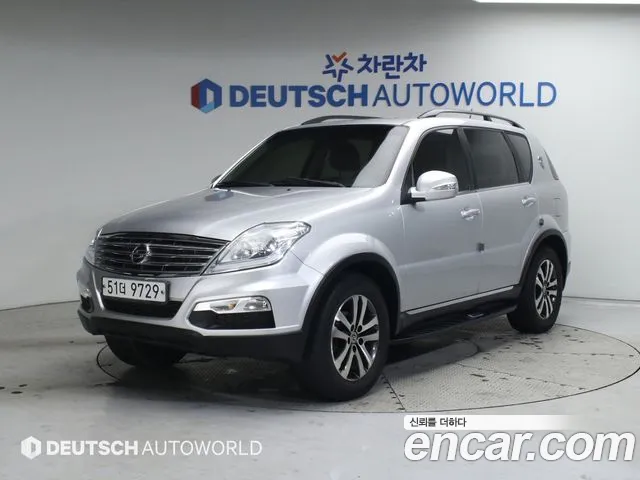 KG Mobility(SsangYong) Rexton W 2.0 4WD RX7