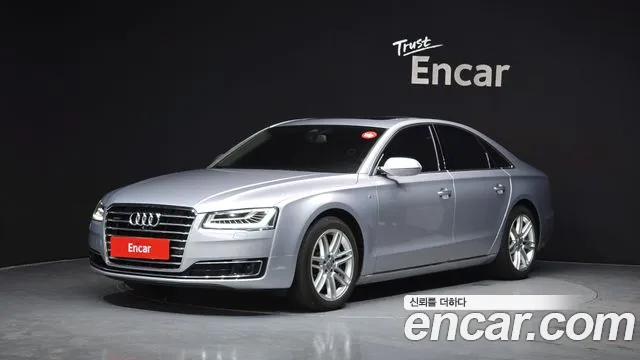 Audi A8 60 TDI D4