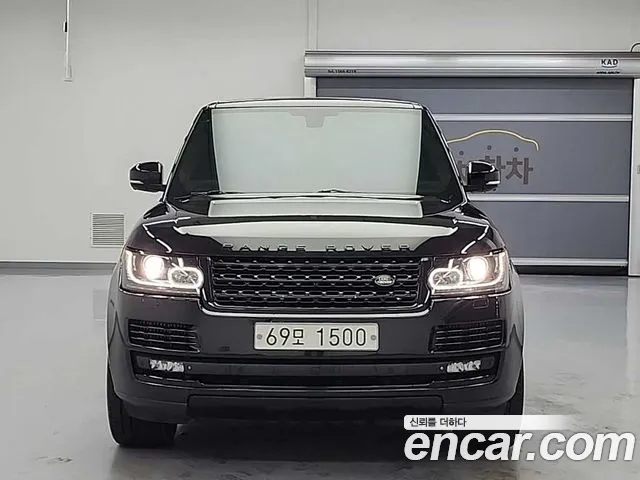 Land Rover Range Rover 4 4.4 SDV8 AB Diesel