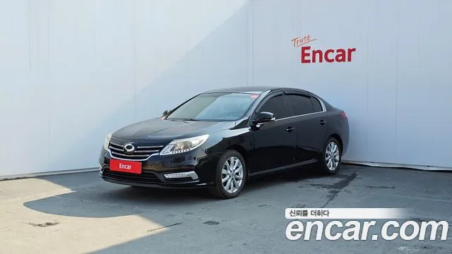 Renault Korea SM5 LPLi