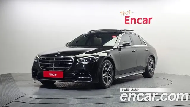 Mercedes-Benz S- W223 S400 d 4MATIC