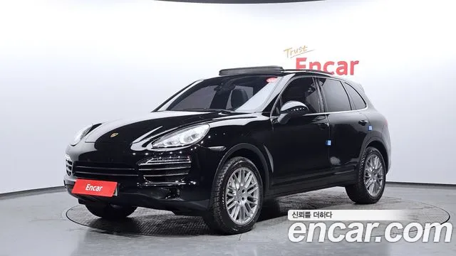 Porsche Cayenne 4.8 S 958