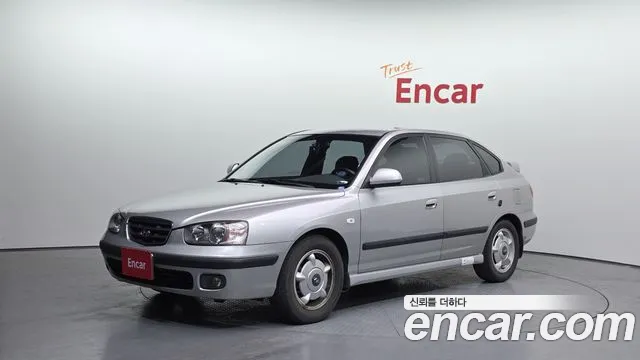 Hyundai Avante XD 5DR 1.5 DOHC Base