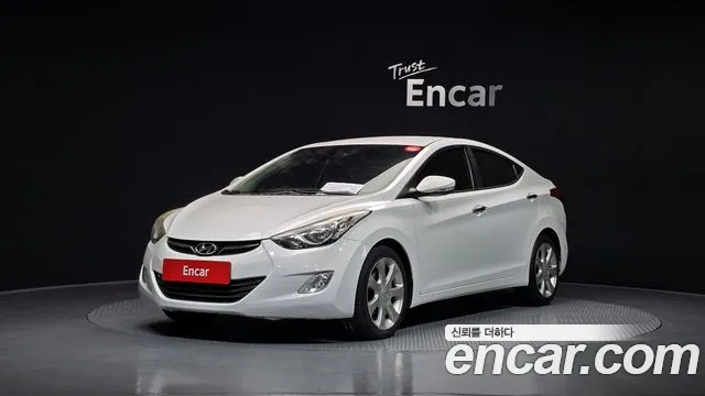 Hyundai Avante MD M16 GDI