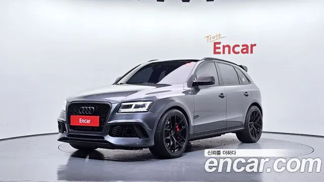 Audi SQ5 3.0 TDI 8R