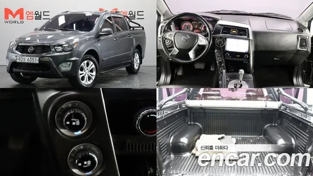 KG Mobility(SsangYong) The New Korando 2.2 4WD