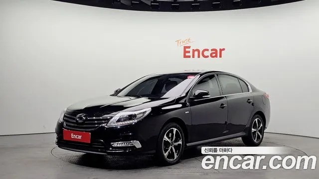 Renault Korea SM5 1.6 TCE
