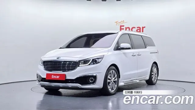 Kia All New Carnival 9 Prestige