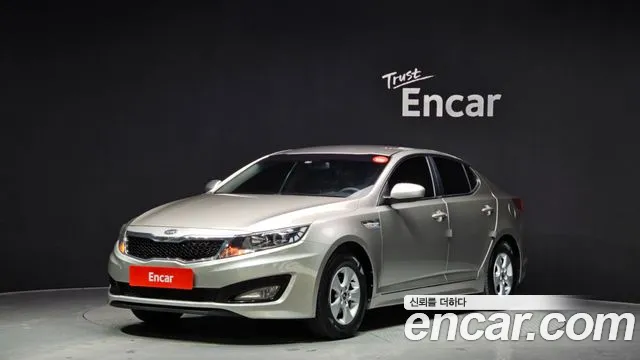 Kia K5 LPI