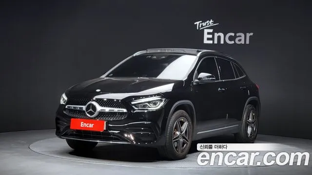 Mercedes-Benz GLA- H247 GLA250 4MATIC
