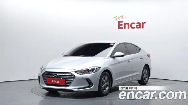 Hyundai Avante AD 1.6 GDI
