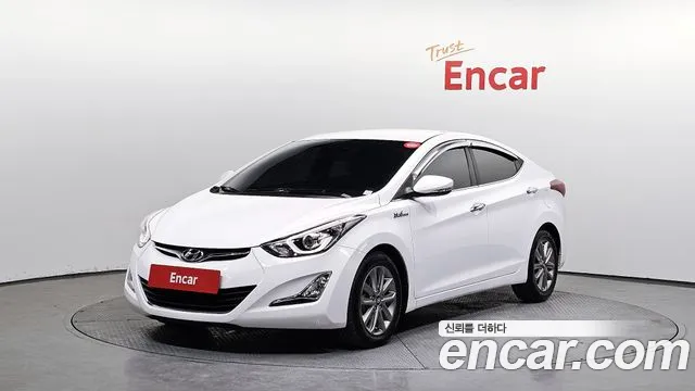 Hyundai The New Avante 1.6 VGT Base