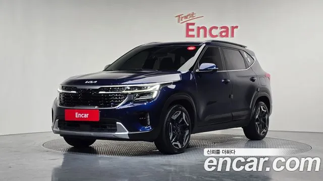 Kia The New Seltos Gasoline 1.6 Turbo 2WD Signature