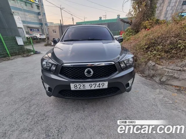 KG Mobility(SsangYong) Korando CX7 4WD