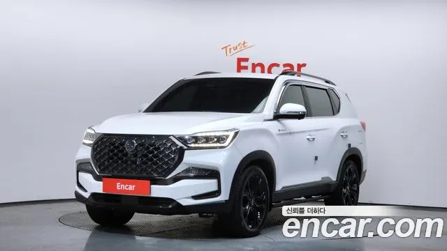 KG Mobility(SsangYong) All New Rexton Diesel 2.2 4WD