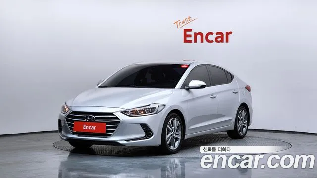 Hyundai Avante AD 1.6 GDI