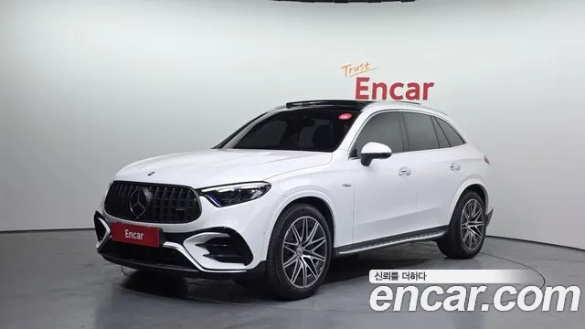 Mercedes-Benz GLC- X253 AMG GLC43 4MATIC
