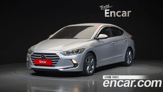 Hyundai Avante AD 1.6 GDI
