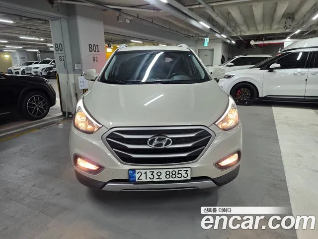 Hyundai Tucson ix Diesel(e-VGT) 4WD