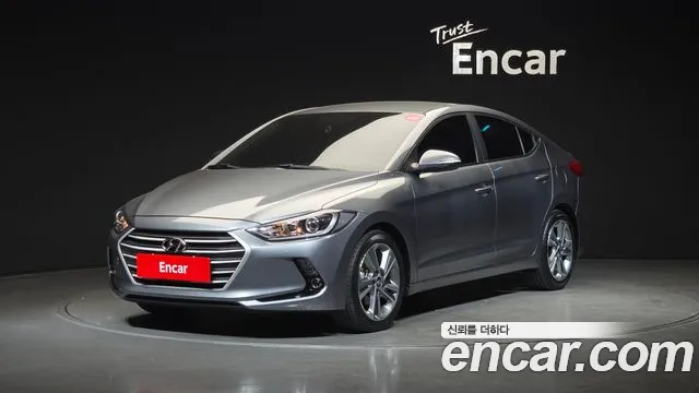 Hyundai Avante AD 1.6 GDI