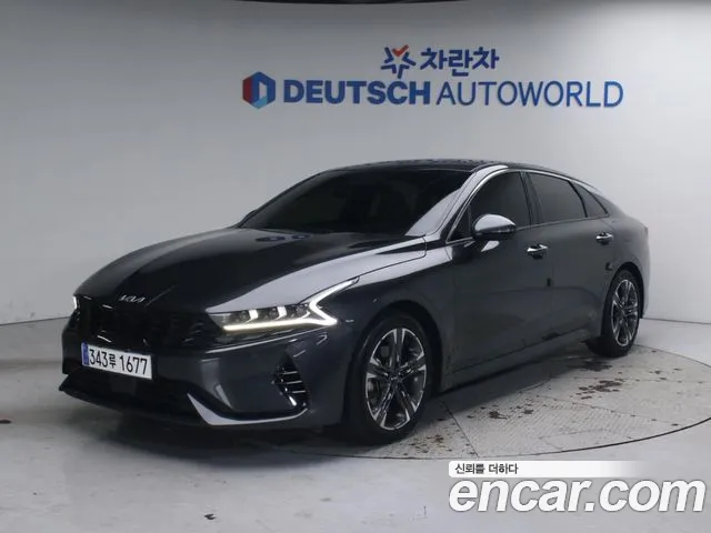 Kia K5 Hybrid 3 Signature