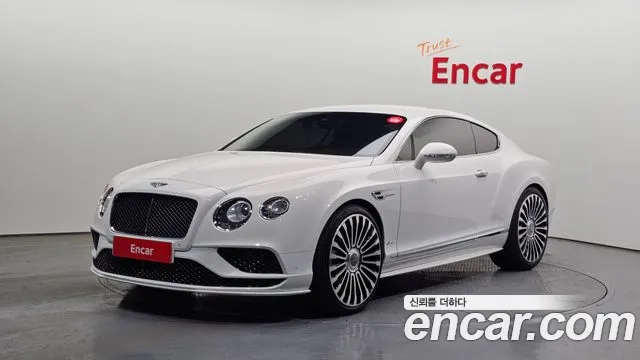 Bentley GT 2 6.0 GT