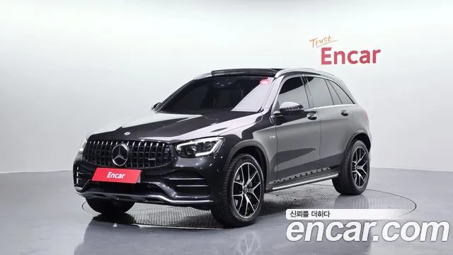 Mercedes-Benz GLC- X253 AMG GLC43 4MATIC