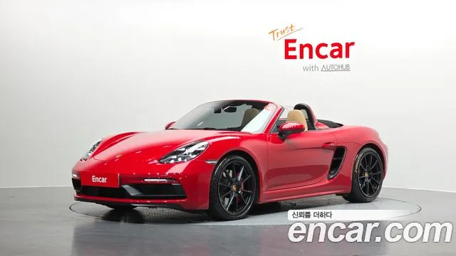 Porsche 718 4.0 GTS
