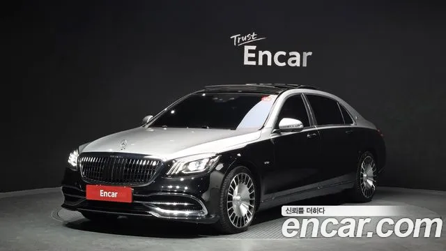 Mercedes-Benz S- W222 S560 4MATIC