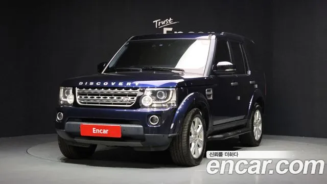 Land Rover Discovery 4 3.0 SDV6 SE