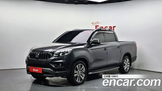 KG Mobility(SsangYong) Rexton Diesel 2.2 4WD S (5)