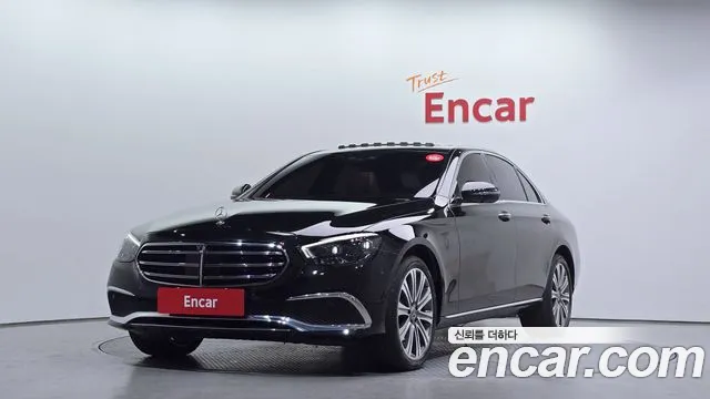 Mercedes-Benz E- W213 E350 4MATIC Exclusive