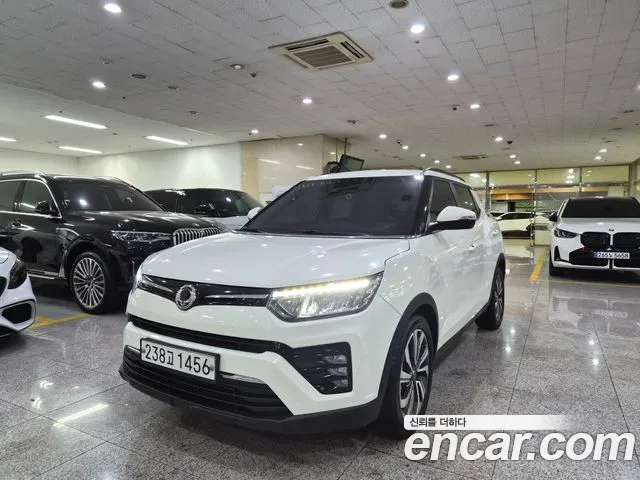 KG Mobility(SsangYong) Tivoli Gasoline 1.5 2WD V5