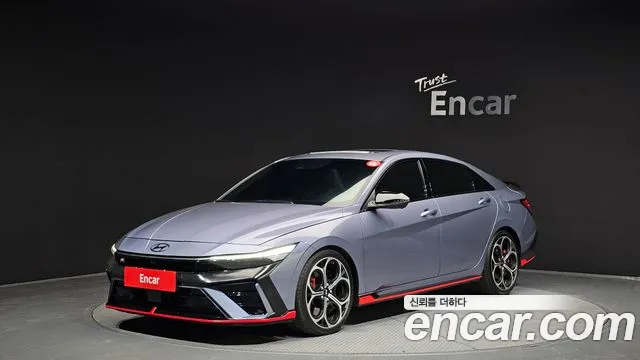 Hyundai The New Avante (CN7) 2.0 N