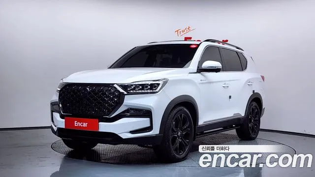 KG Mobility(SsangYong) All New Rexton Diesel 2.2 4WD